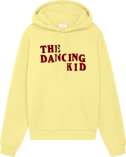 the dancing kid celine price|Celine 2021 'The Dancing Kid' Hoodie .